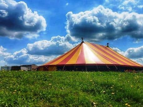 Happy Circus at Delapre Primary School