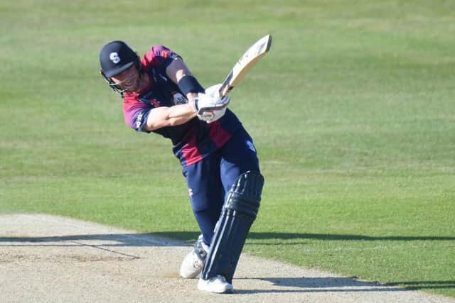 Rob Keogh was one of the Steelbacks' standout performers