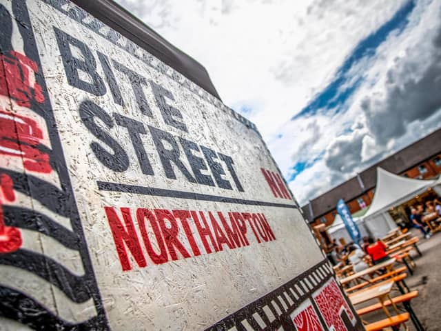 Bite Street has been running pop-up foodie events throughout the summer as part  of their Summer of Food Love programme. Photo: Kirsty Edmonds