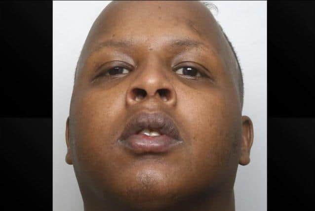 Said Mohamed. Photo: Northamptonshire Police
