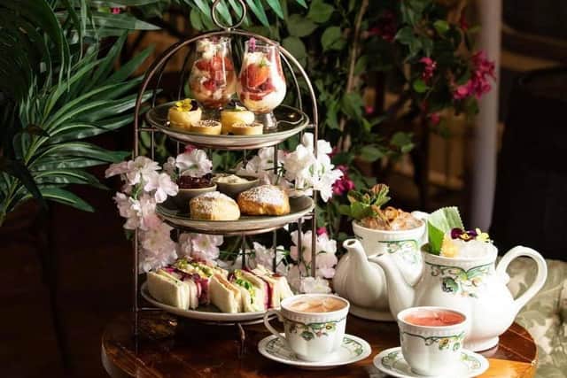 Cocktails for the 'tiddly teas' will be served in china teapots.