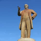 The tour/litter pick will start from the Charles Bradlaugh statue.