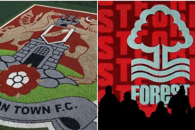 Cobblers host Forest at Sixfields this evening.
