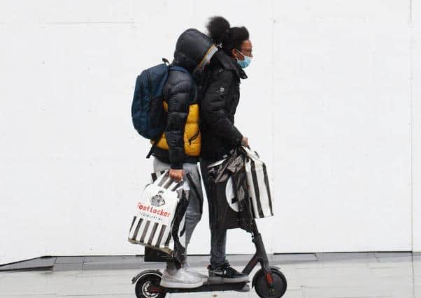 E-scooter's are widely available yet illegal to use on Northamptonshire's public roads and footpaths