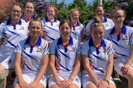 Northamptonshire's Amy Rose Bowl team have reached the latter stages, which will be played in Leamington in September