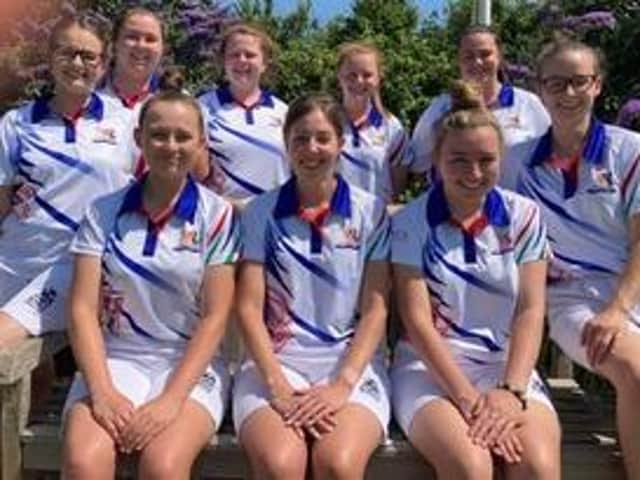 Northamptonshire's Amy Rose Bowl team have reached the latter stages, which will be played in Leamington in September