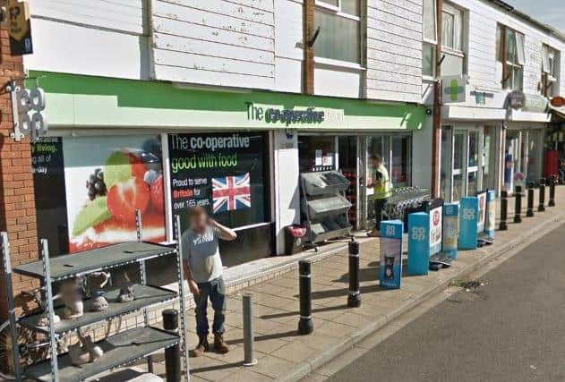 The Co-operative Food and Post Office on Hunters' Way, Brixworth. Photo: Google