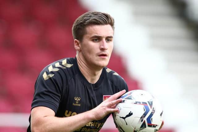 Aaron McGowan.