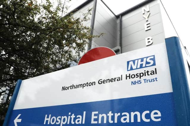 NHS England confirmed two Covid patients died at Northampton General Hospital