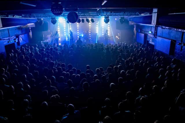 Mosh pit at Fontaines D.C. photo David Jackson