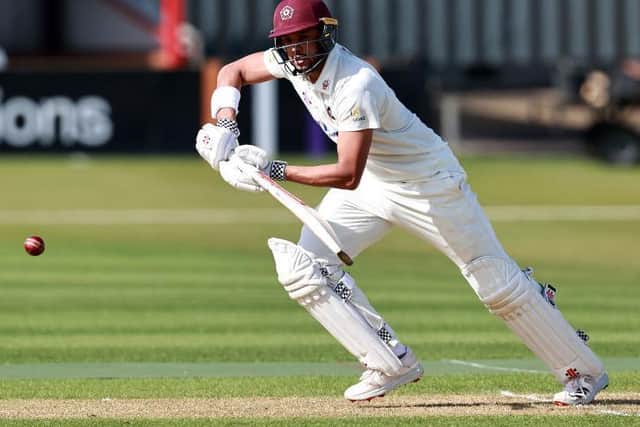 Emilio Gay is keen to take his chance with the Steelbacks in the Royal London One Day Cup
