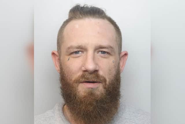 Samuel Stone was sentenced to 42 months in prison