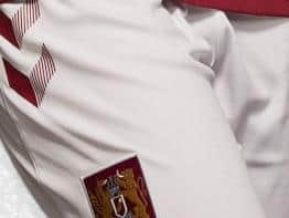 the new hummel kit features white shorts