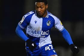 Koiki played 10 League One games with Bristol Rovers last season.