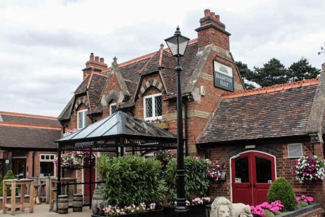 The sexual assault victim had been at the Brampton Halt pub in Pitsford Road, Chapel Brampton, beforehand