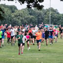Where you there for the return of parkrun in Northampton? Photo: Kirsty Edmonds.