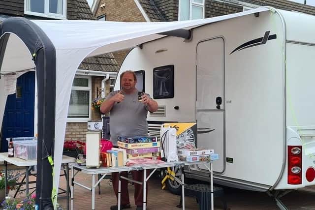 More than £2,500 was raised by the event.