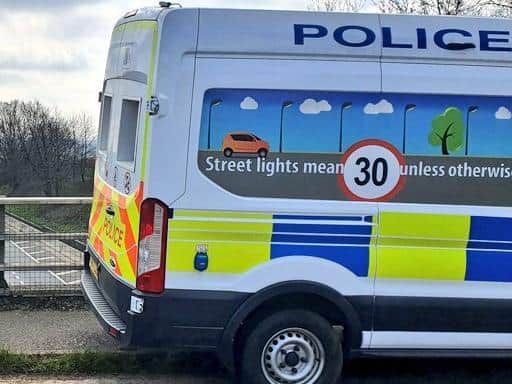 Police enforcement vans visit around 170 locations county-wide