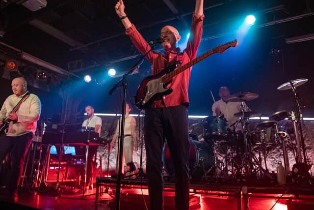 Bombay Bicycle Club. Photo by David Jackson.