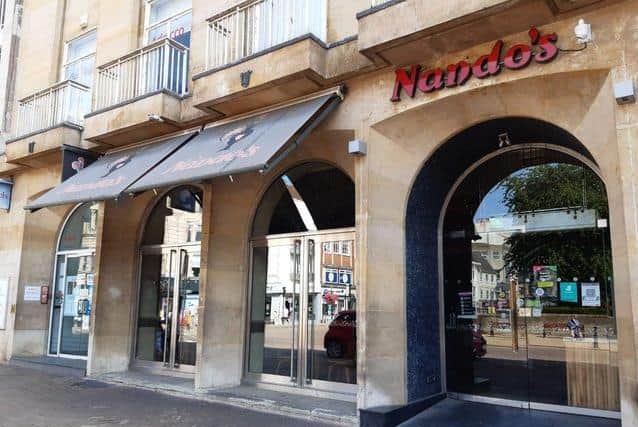 Nando's in Northampton