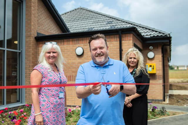 Council clerk Tina Charteress (left), chairman Noel Lodge (middle) and vice chair Sara Homer (right). Photo: Kirsty Edmonds.