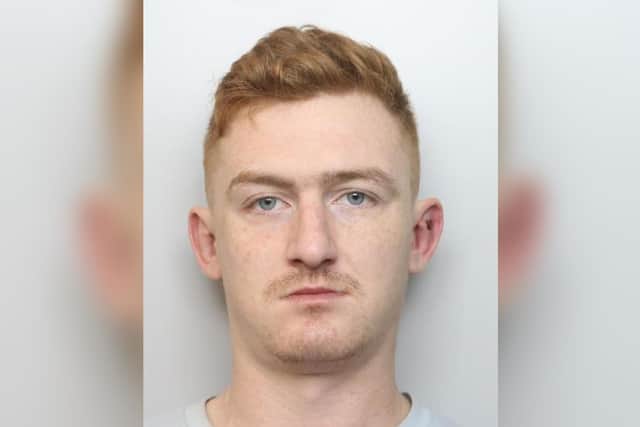 Anthony Spring is starting a four-and-a-half year prison sentence