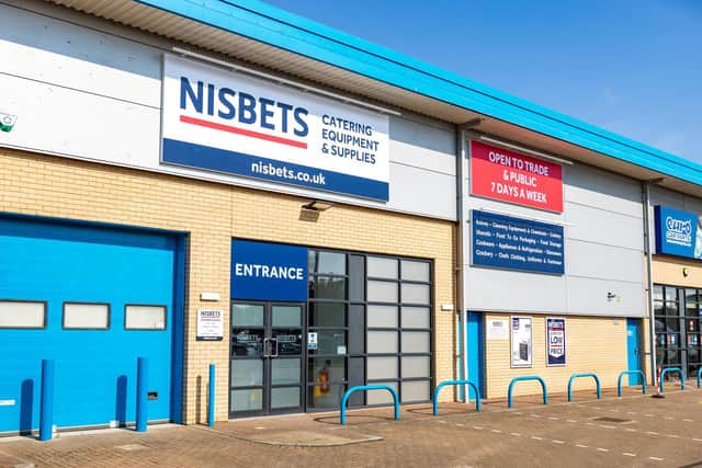 The new store in St James Trade Park.
