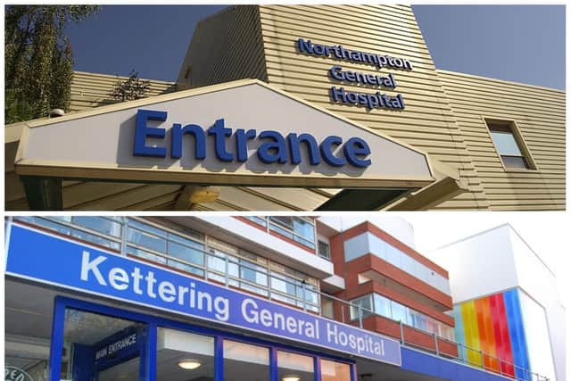 Three Covid-19 patients have died at Northamptonshire's two main hospitals since Thursday