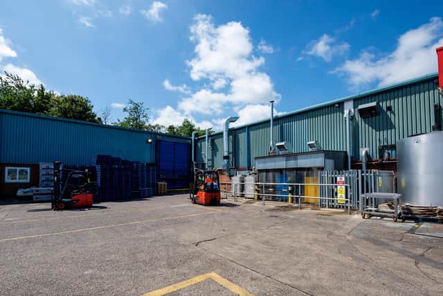 The Daventry site.