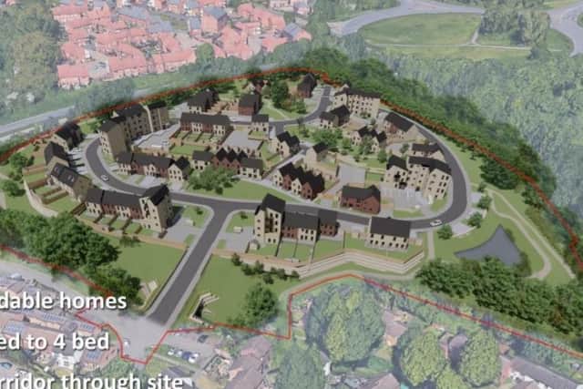 Northampton Partnership Homes (NPH) is proposing to submit a new planning application for the 125 new homes on land in Fraser Road, Thorplands.