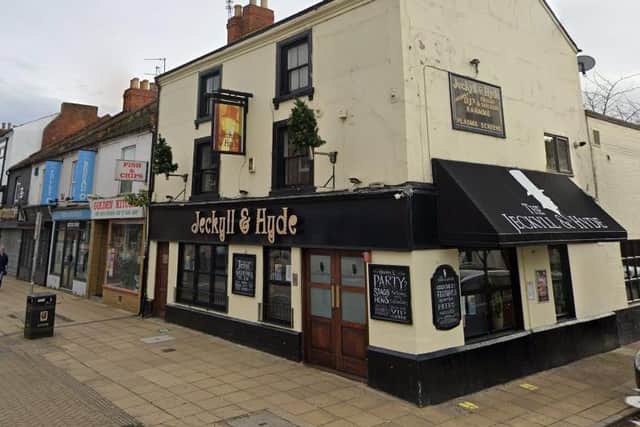 Police are appealing for witnesses following the incident outside the Jeckyll & Hyde on Wellingborough Road