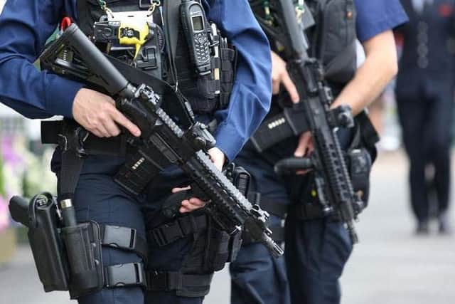 Armed police officers in Northamptonshire responded to a record-high number of incidents last year – the equivalent of six every week – new figures reveal.