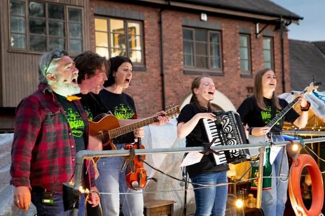 The musical will be performed twice in Northamptonshire.