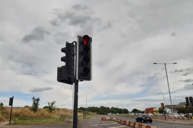 There are no traffic light cameras in operation in Northampton