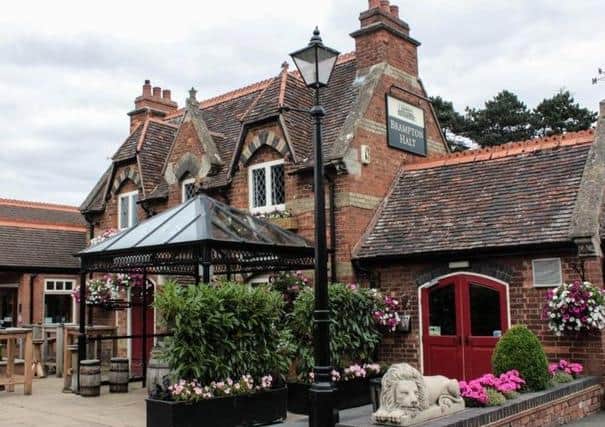 Detectives made a public appeal for information after a woman was attacked near the Brampton Halt pub earlier this month