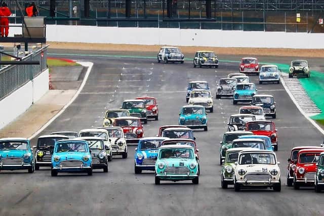 Silverstone will host The Classic this weekend.