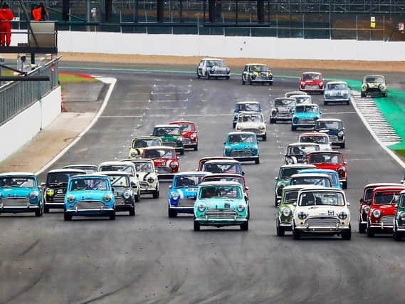 Silverstone will host The Classic this weekend.