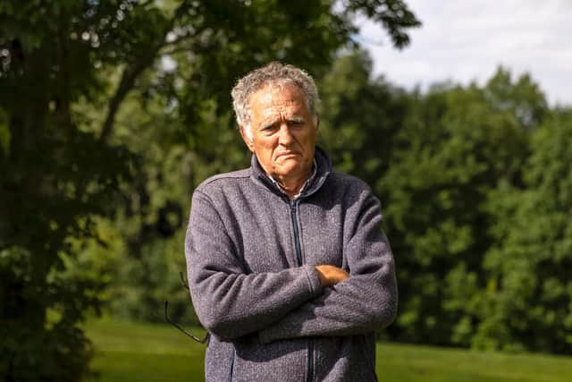 Councillor Dennis Meredith of the Talavera ward voted in favour of building on a green space in his ward but says he was 'not aware of the intentions' of the plans