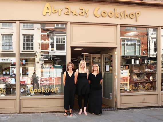 The Abraxas Cookshop team in St Giles' Street