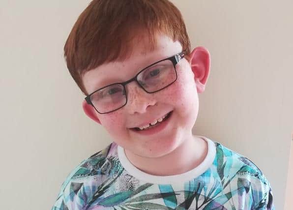 Budding author Sam Debenham