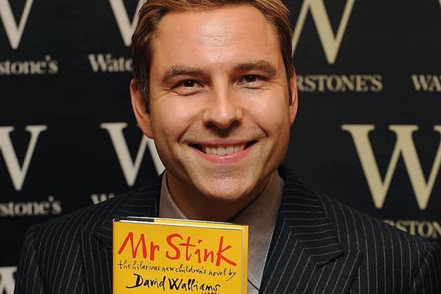 Best-selling childrens author David Walliams has produced 28 titles