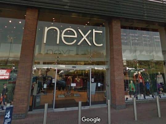 Stenning stole more than £1,750 worth of clothes from Next