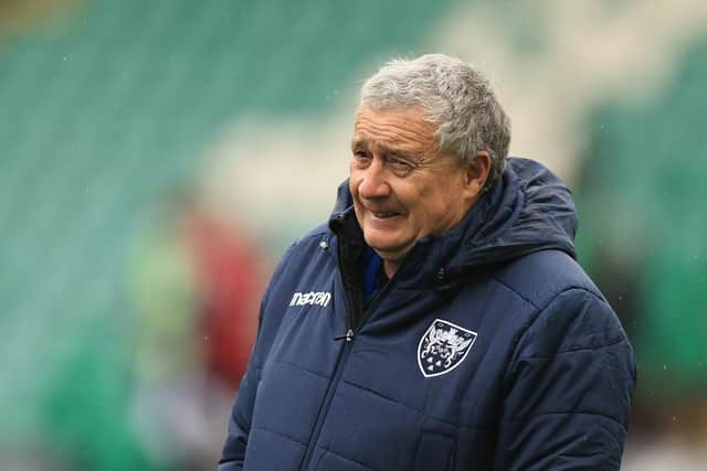 Saints boss Chris Boyd