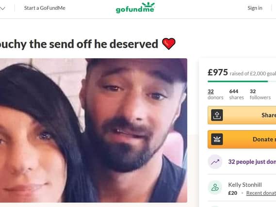 More than £1,000 has already been raised for the family of Jaime Lee Crouch who sadly died on the A43 Lumbertubs Way on Saturday.