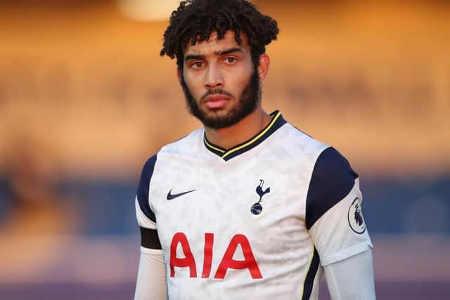 Kion Etete. Picture: Pete Norton.