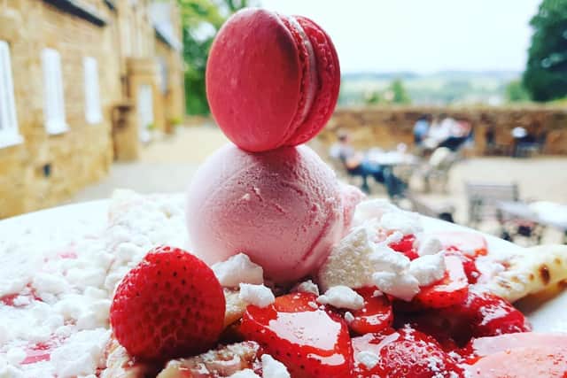 The crepes have proved popular since the business launched in April.