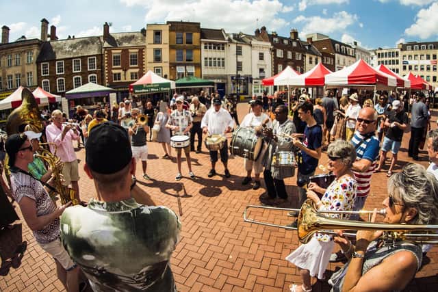 The festival, which takes place on Sunday, September 5, will celebrate Northampton’s rich music culture and give musicians and artists the chance to play in front of a home town crowd.