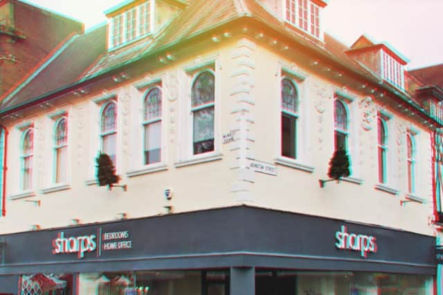 Sharps is a listed building and will be converted into the new pub