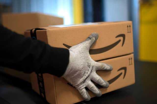 Stefanescu took more than £2,500 worth of electrical goods destined for Amazon shoppers in the run-up to Christmas