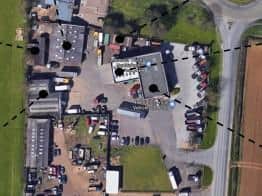 The current site, which would all be moved under one roof if plans are approved